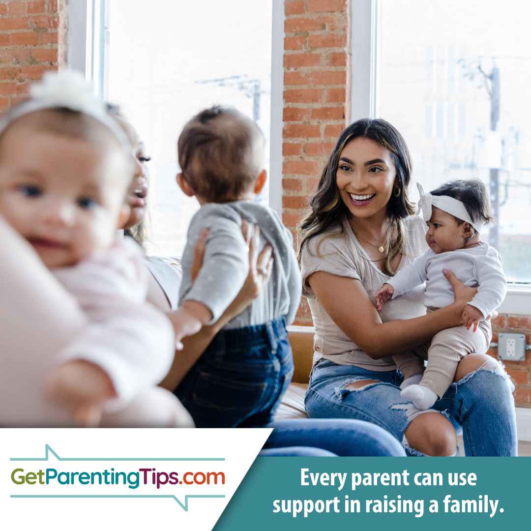 Strengthening Families. Every parent can use support in raising a family. GetParentingTips.com