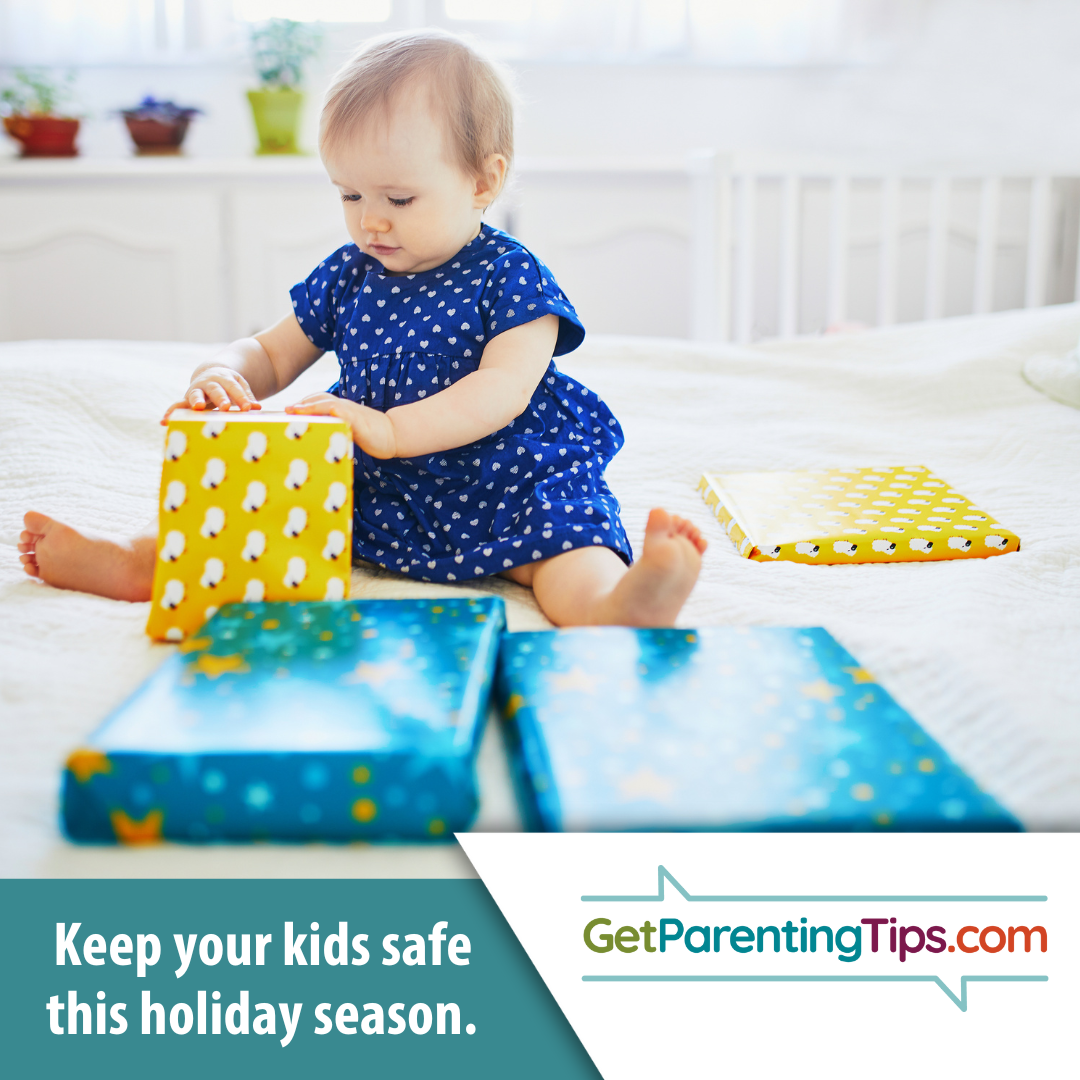 Teach children to stay safe. GetParentingTips.com