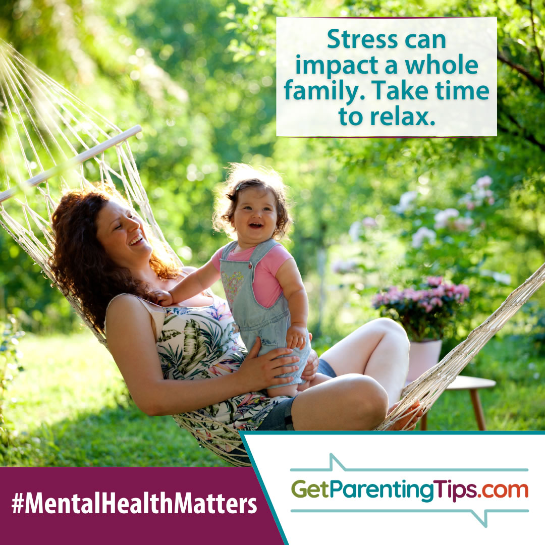 Learn tips and tricks on how to manage stress. GetParentingTips.com