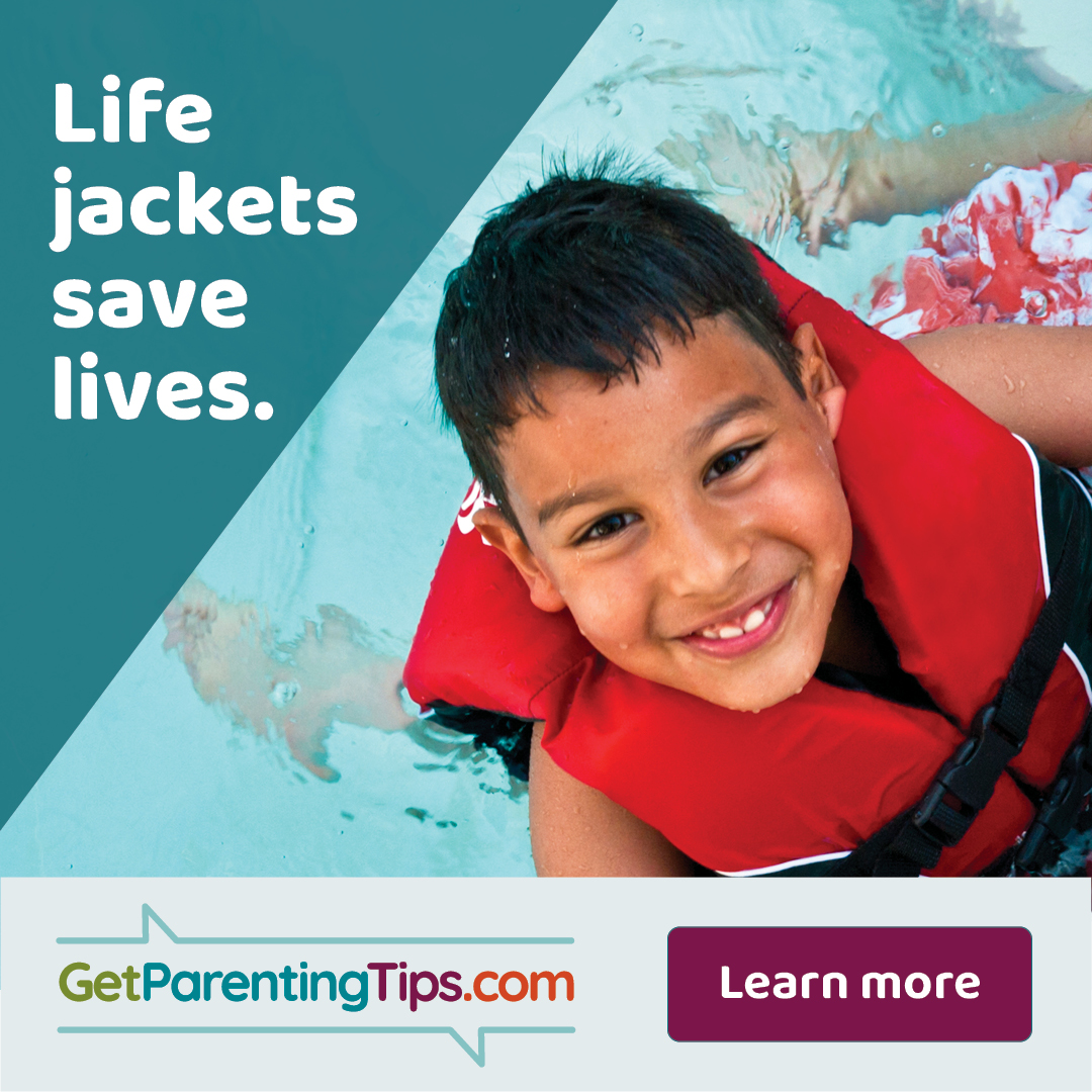 Life jackets save lives.