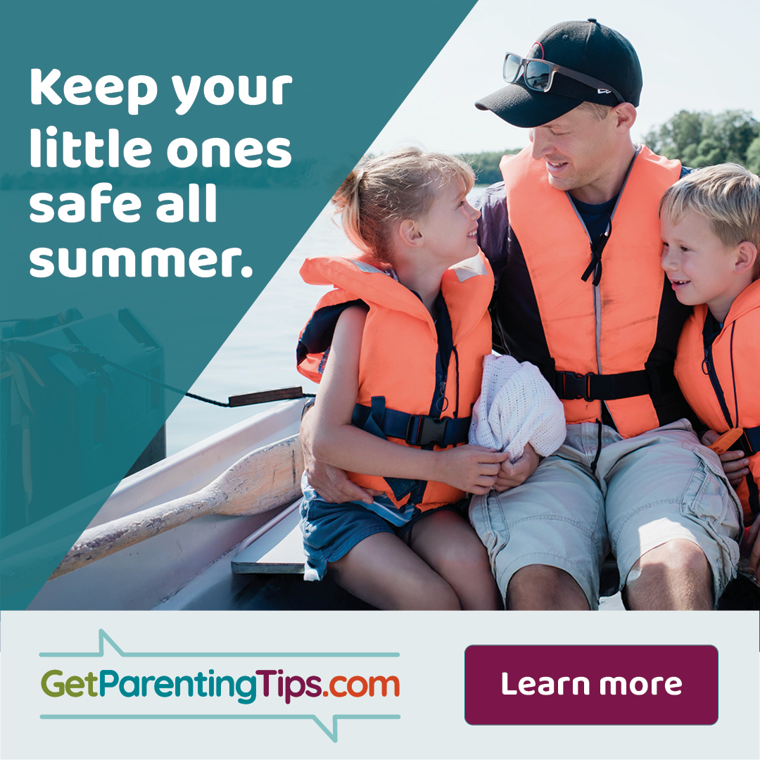 Keep your little ones safe all summer.
