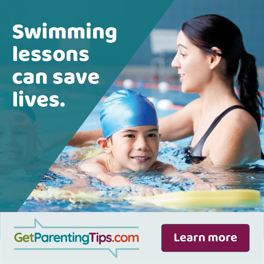 Swimming lessons can save lives.