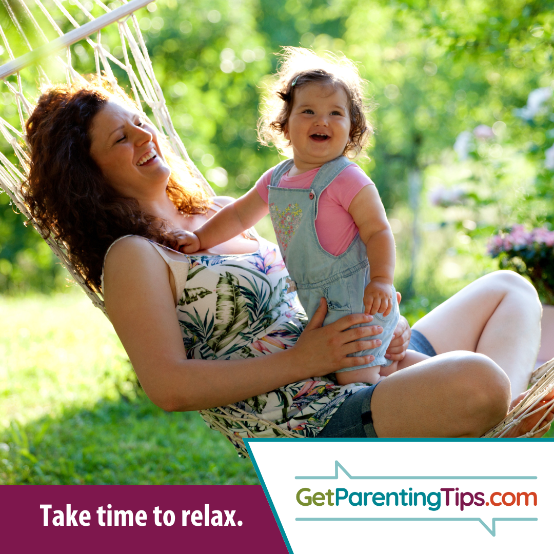 Take time to relax.
