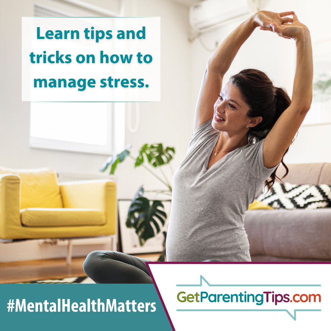 Learn tips and tricks on how to manage stress.