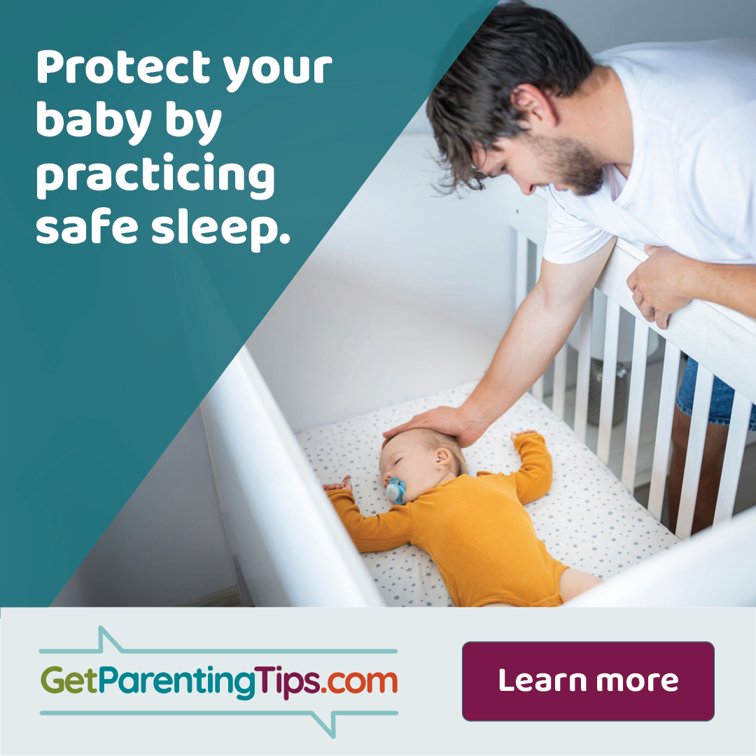 Protect your baby by practicing safe sleep.